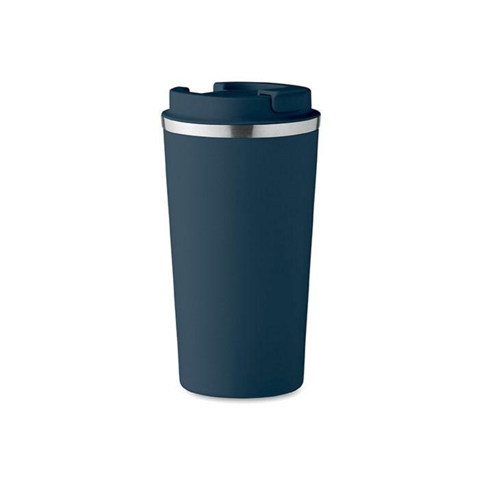MidOcean Brace Double-Walled 510ml Tumbler - French Navy - One Size Blue