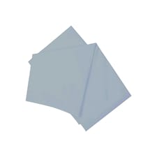 Belledorm Brushed Cotton Fitted Sheet - Blue - Double