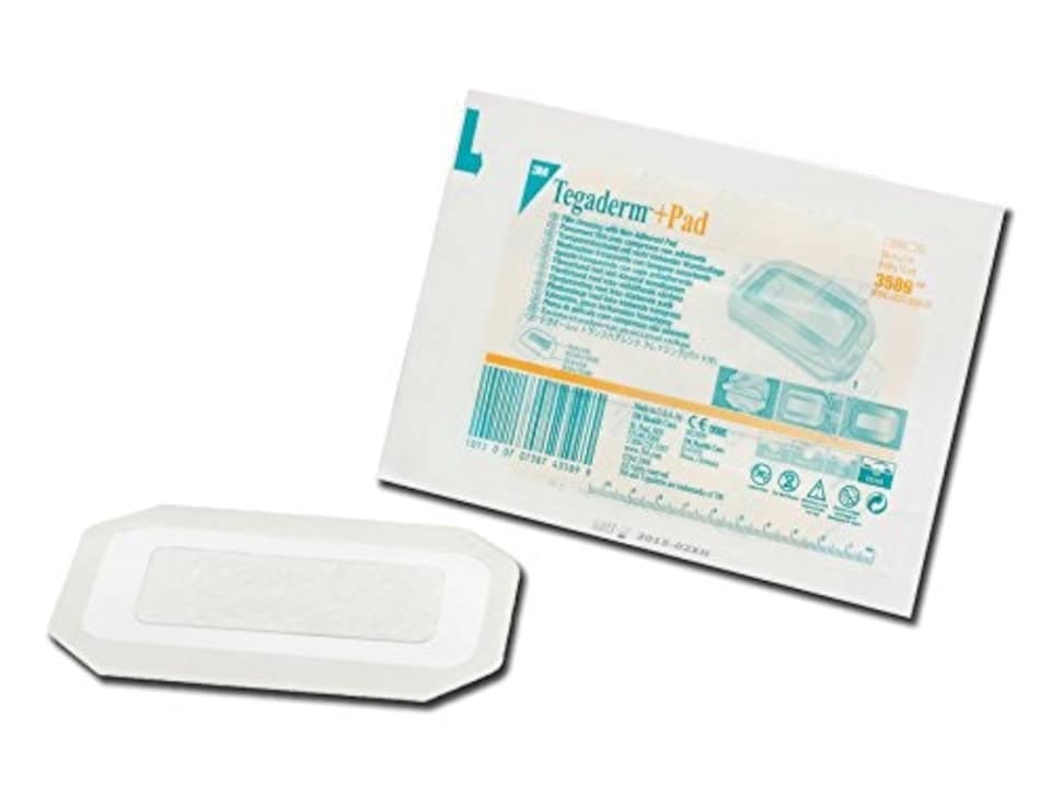 image 1 of Tegaderm Plus Pad Dressing 5cm x 7cm Pack of 50