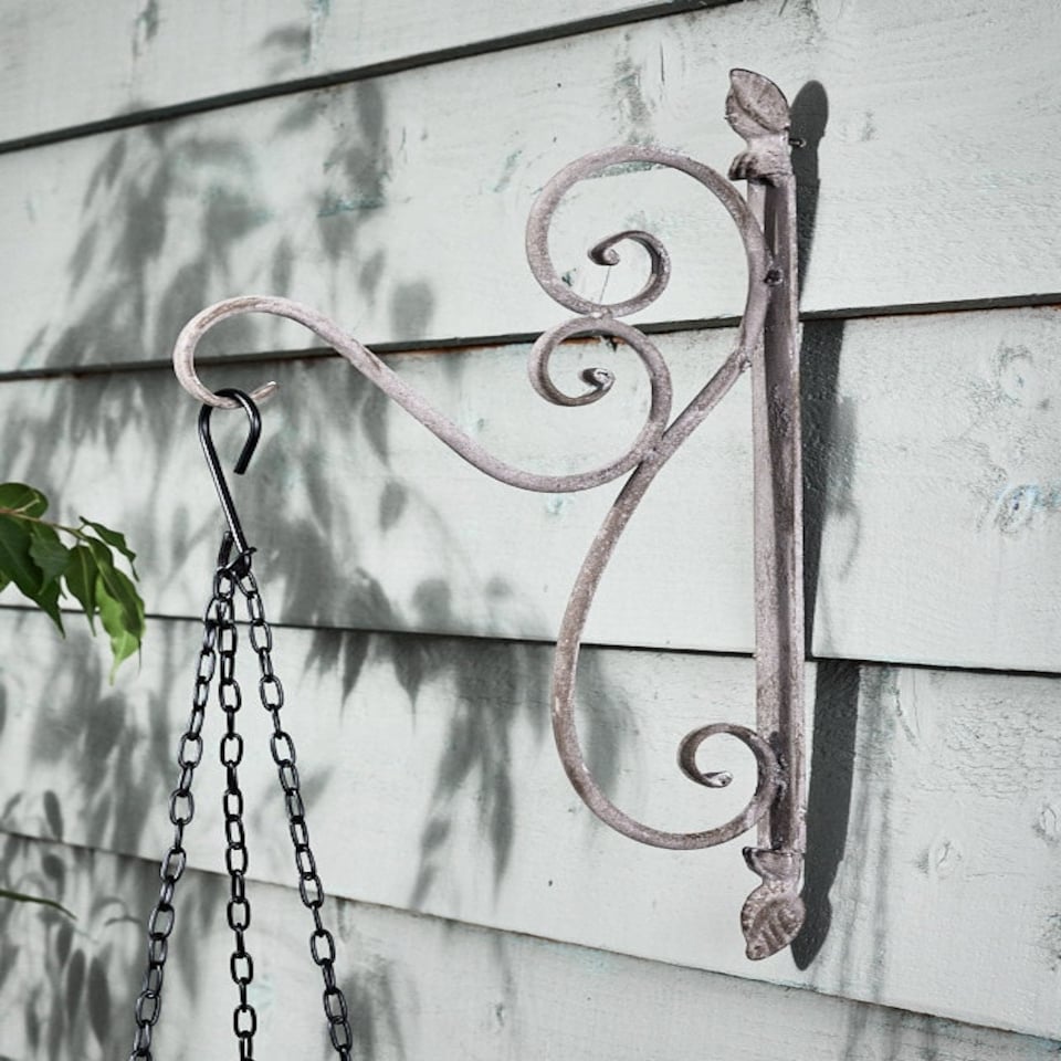 image 1 of Rula Scrolled Wall Bracket Grey