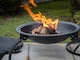 image 4 of Bar-Be-Quick Portable Dual Firepit and Barbecue in one