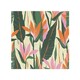 image 1 of Jungle Plants Designer Splash Back | White