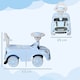 image 7 of AIYAPLAY Ride On Car Foot To Floor Sliding Car w/ Air Horn - Light Blue