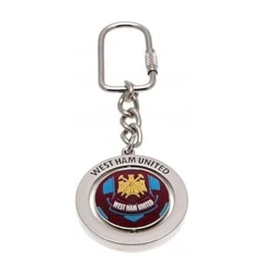 image 1 of West Ham FC Spinner Keyring