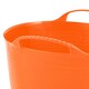 image 2 of Red Gorilla - Gorilla Tub Small 14L - Flexible Multi-Use Bucket | Orange