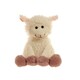 image 1 of Aroma Home Snuggable Plush Hottie with Microwavable Pouch Lamb