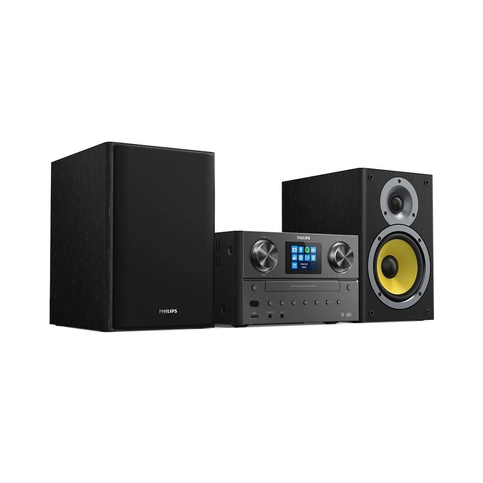 image 1 of Philips TAM8905 Hi Fi System  in Black