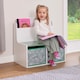 image 2 of Liberty House Toys Kids Teddy Bear Bookcase