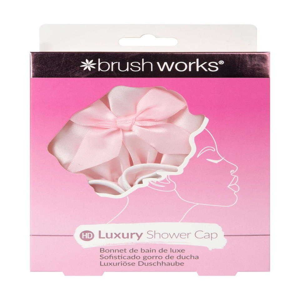 image 1 of Brushworks Luxury Shower Cap
