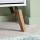 image 9 of Otto Sideboard Small with Drawer in Classic White Grey