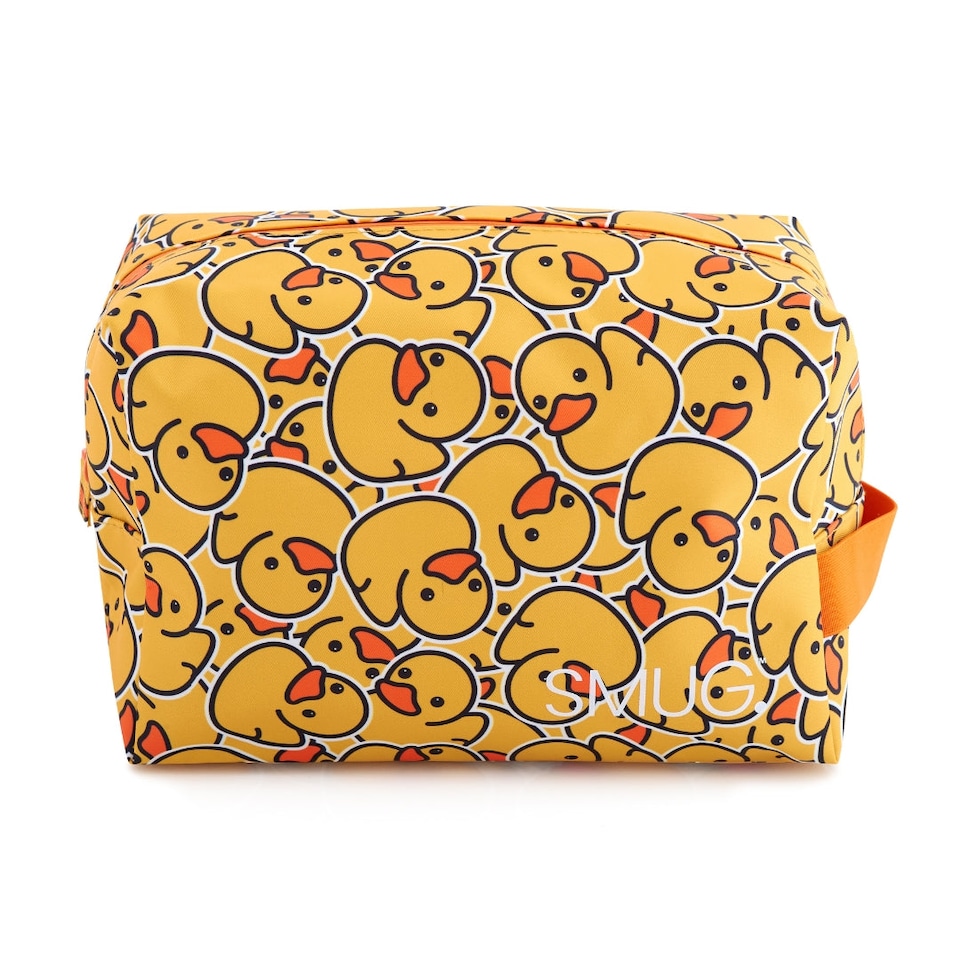 image 1 of SMUG Wash Bag - Duck Print