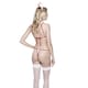 image 3 of Fever Womens/Ladies Doctor´s Orders Nurse Costume Set - White - S S