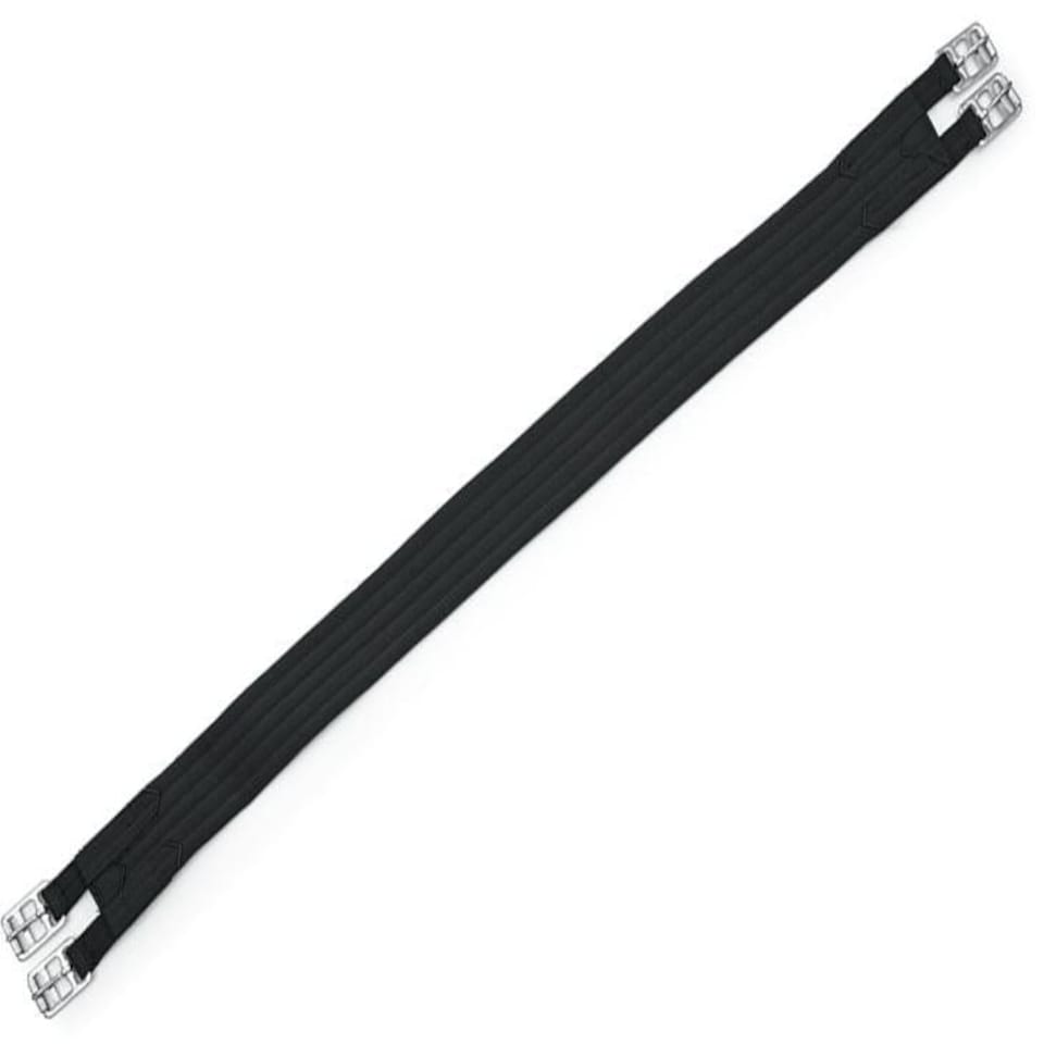 image 1 of Shires Burghley Girth Black | Size: 32 Inch
Colour: Black