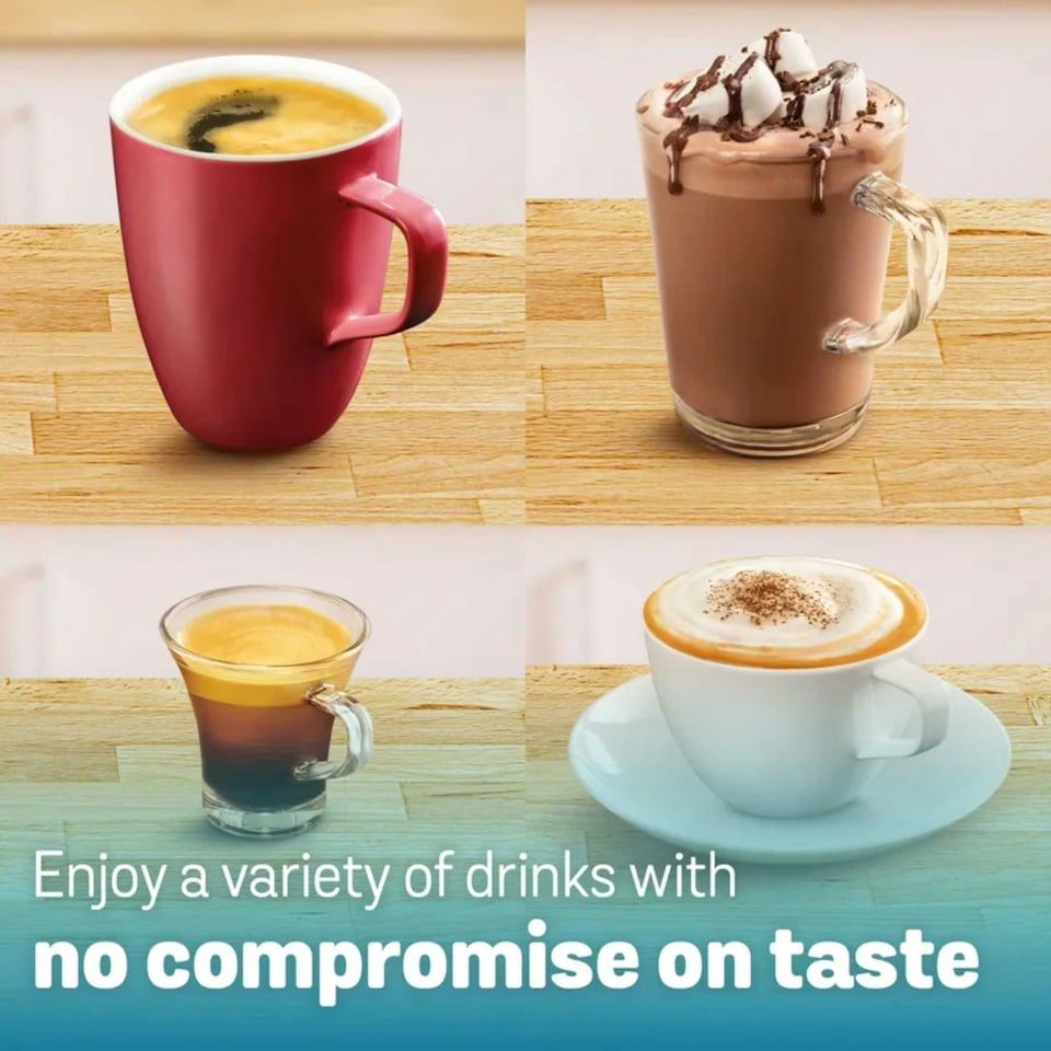 image 1 of Bosch TASSIMO FINESSE Hot Drinks Machine - Black TAS162EGB