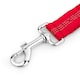 image 8 of KCT Red Car Seatbelt for Dogs - 2 Pack Red | L