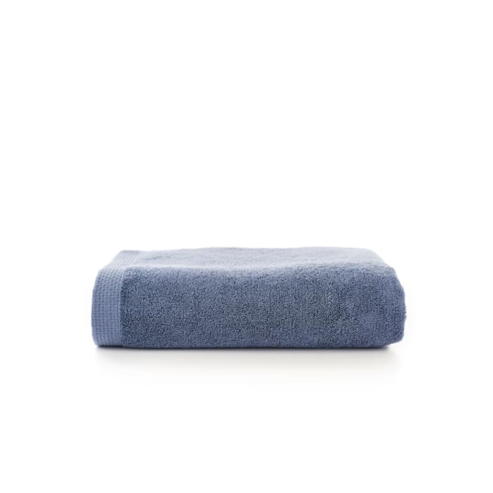 image 1 of Egyptian Cotton Spa Quality Absorbent Soft & Premium Comfort Bathroom Towels | Blue | Blue
