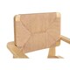 image 5 of Dining Chair DKD Home Decor 67 x 47 x 84 cm 83 x 62 x 84 cm Natural Brown