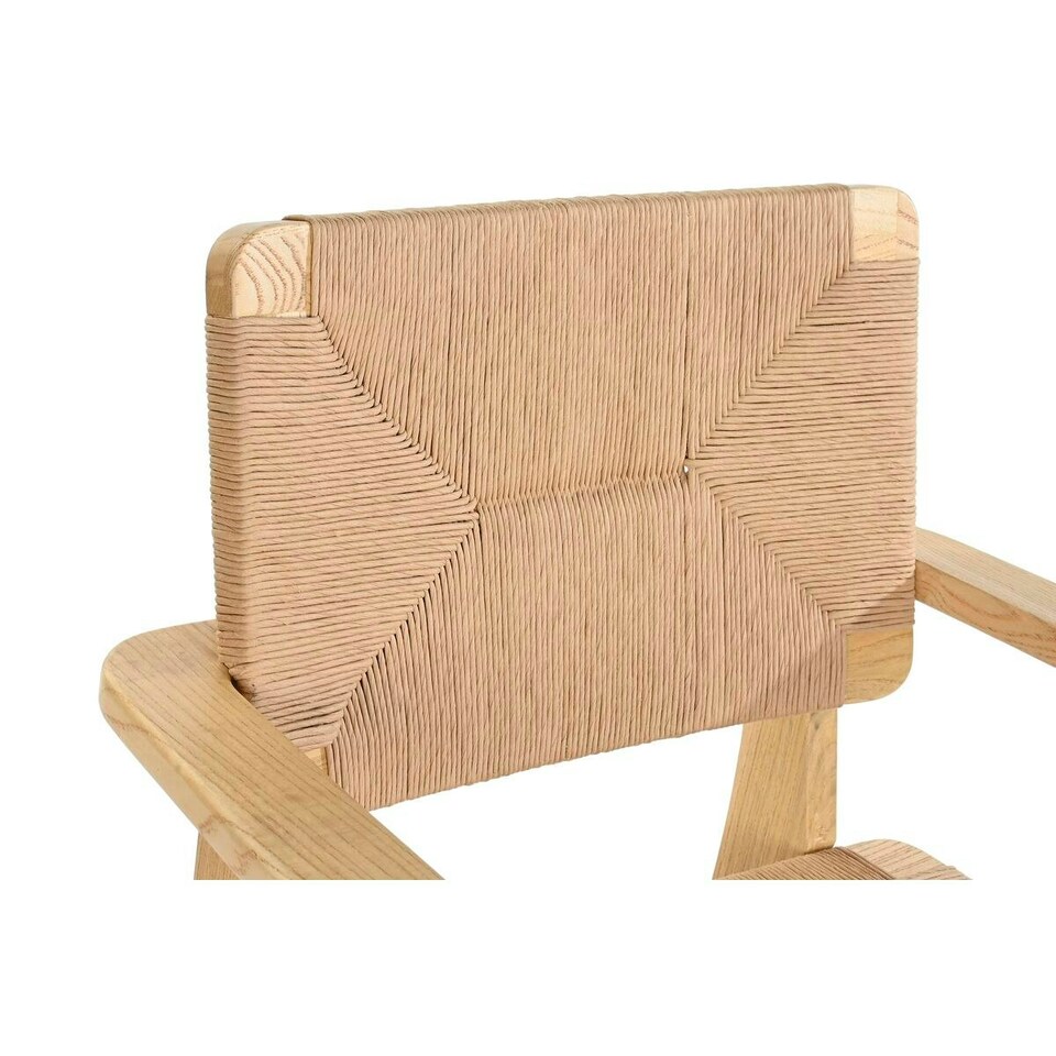 image 1 of Dining Chair DKD Home Decor 67 x 47 x 84 cm 83 x 62 x 84 cm Natural Brown