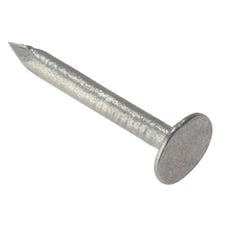 Forgefix Multipurpose Clout Nails, Galvanised - Galvanised - 30mm