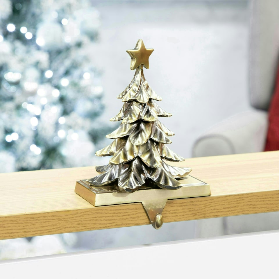 image 1 of The Christmas Workshop Stocking Holder