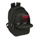 image 3 of Rucksack for Laptop and Tablet with USB Output Safta Business Black (31 x 45 x 23 cm) N/A | N/A | One Size