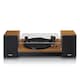 image 2 of LENCO LS-310WD - Turntable with Bluetooth and two separate speakers, wood