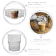 image 2 of Duralex Empilable Stackable Drinking Glasses - 200ml Tumblers for Water, Juice - Pack of 6 | Clear | Clear