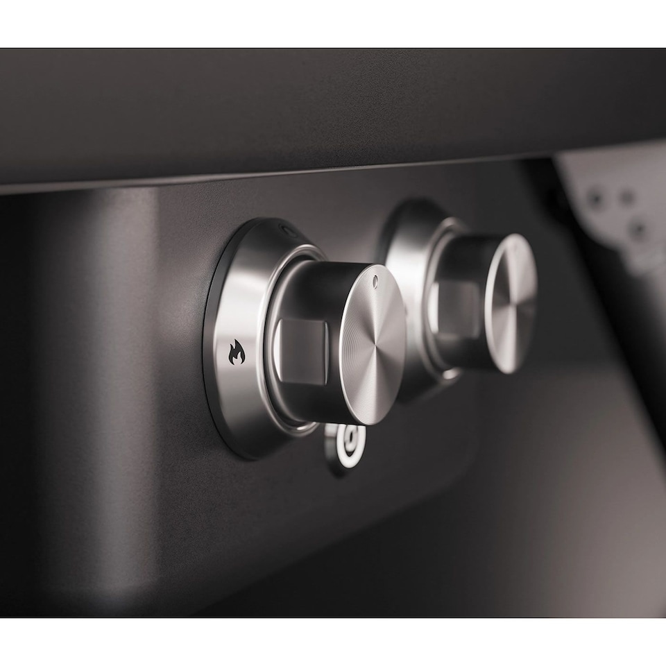 image 1 of Witt 16inch Pizza Oven 15-minutes Pre-Heat Rotating Stone - Black