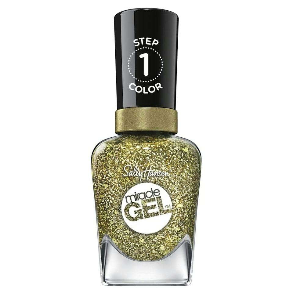 image 1 of Sally Hansen Miracle Gel Nail Polish 777 Sunken Treasure N/A