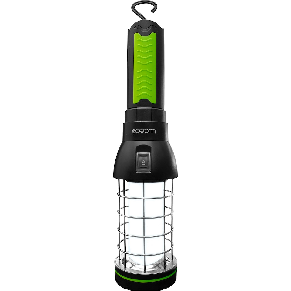 image 1 of Luceco Multi-functional Cage USB Rechargeable Worklight 600lm, 6500K