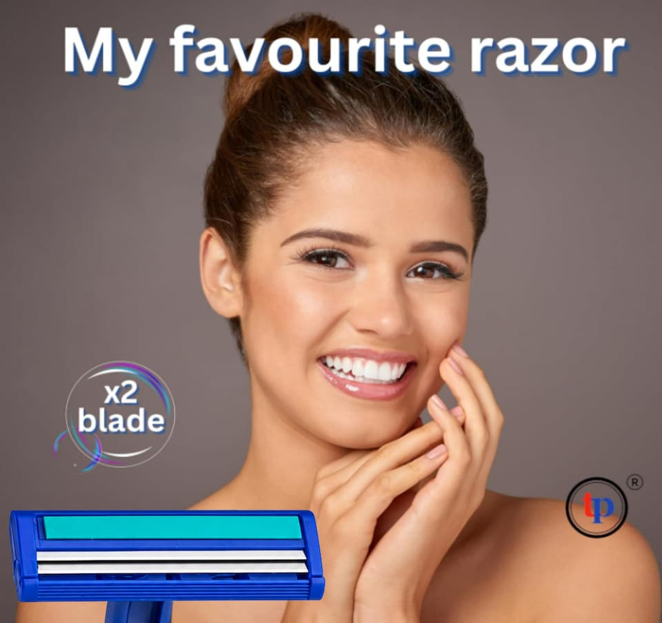 image 1 of TradeProvider Razor Set – Everyday Shaving for Men & Women (16 pack)