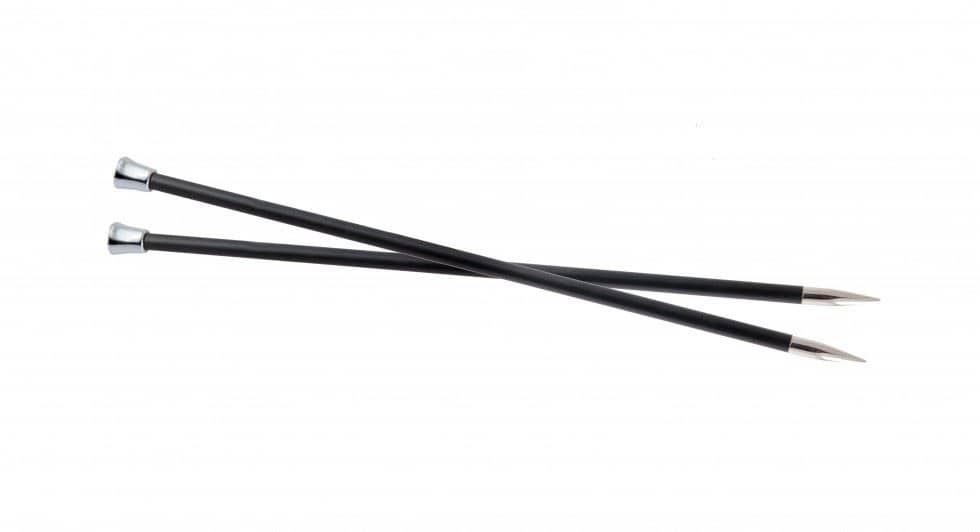 Knit Pro Karbonz Knitting Needles 3.25mm x 35cm for Knitting - per pack