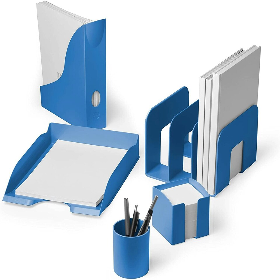 image 1 of Durable ECO 775906 Pen Holder Blue Angel Certified, 1 Item, Blue