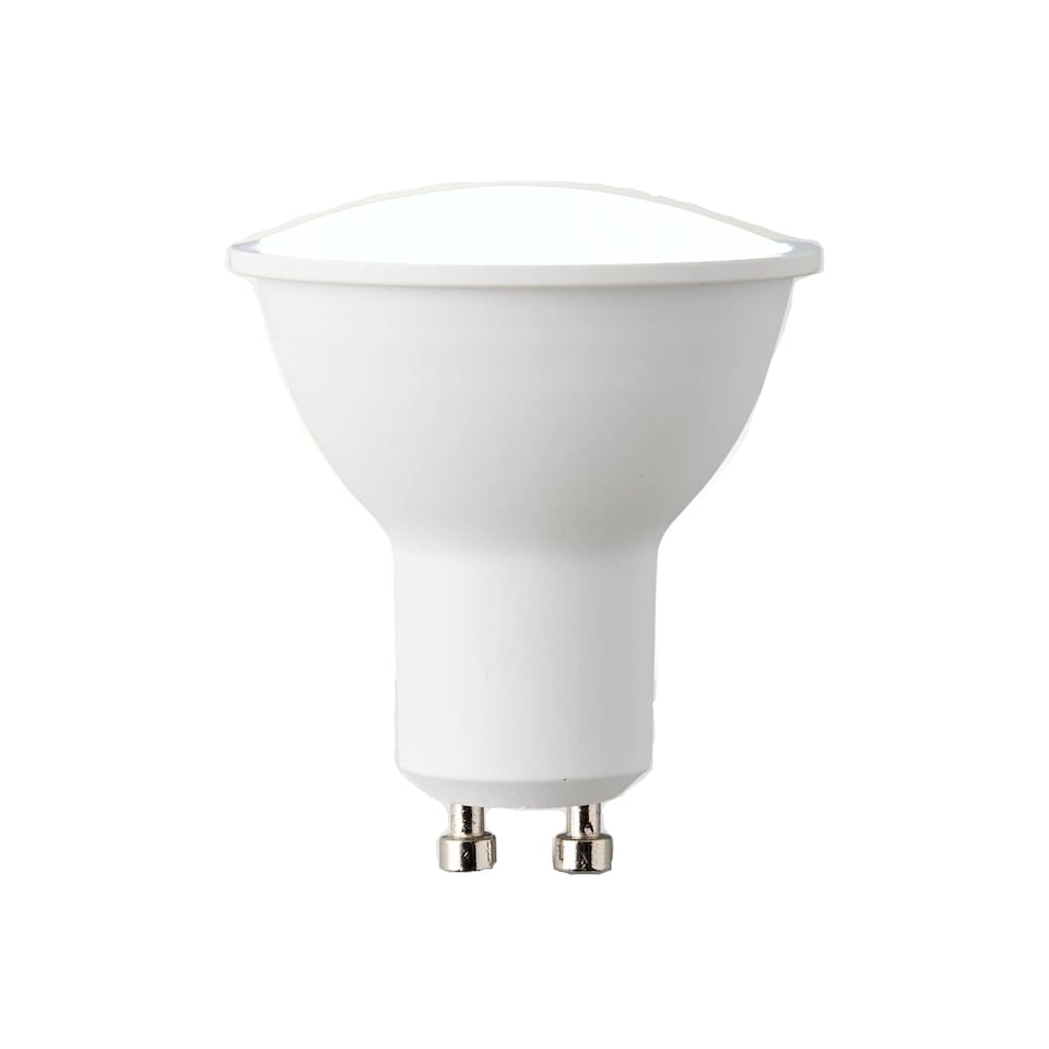 image 1 of ValueLights GU10 Pack of 6 5W Spotlight Cool White Bulbs