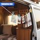 image 7 of GEEZY Portable Washing Line Travel Laundry Rope White