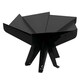 image 4 of Primrose Black Steel Round Outdoor Fire Pit Bowl 68cm