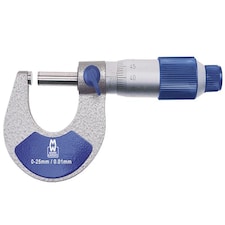 Moore & Wright Mw200-01 Analogue External Micrometer 0-25Mm/0.01Mm