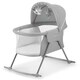 image 2 of Kinderkraft Baby Cradle Travel Cot LOVI Grey