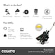 image 3 of Cosatto Woosh 4 Stroller Lightweight Compact Fold Birth-25kg Diggin' Dinos