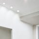 image 2 of ValueLights Downlight Fire Rated White Ceiling Light Fitting Single Pack