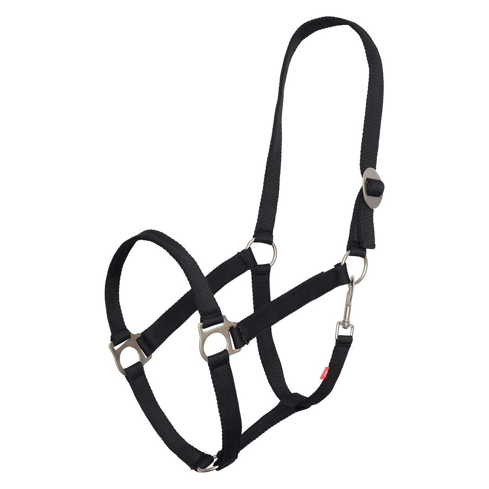 Imperial Riding IRHEconomic Horse Headcollar - Black - Pony