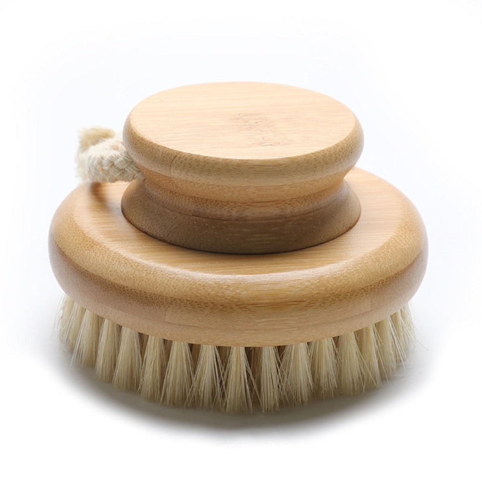 image 1 of Bamboo Body Brush – Exfoliating & Revitalising