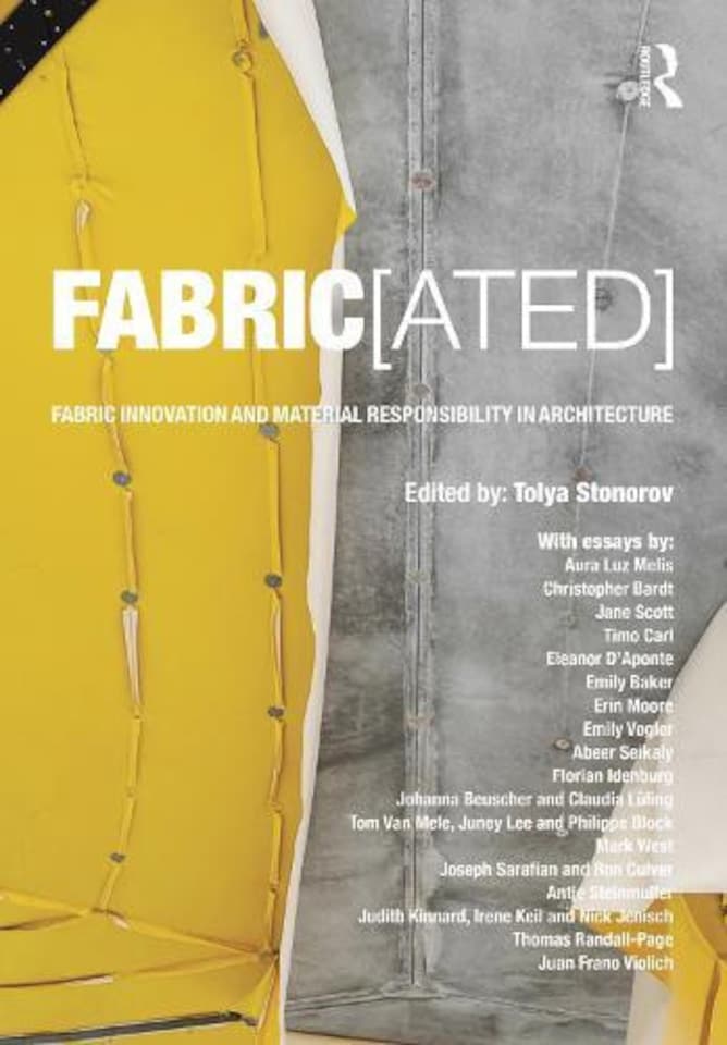 FABRIC[ated] Paperback Book