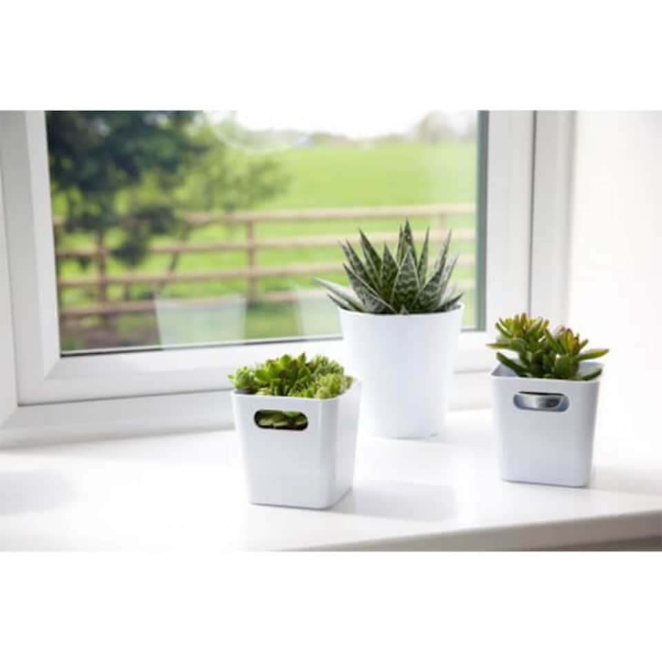 image 1 of Wham Studio Basket 1.01 Square Ice White
