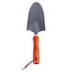 image 1 of Green Blade Heavy Duty Wooden Handle Hand Trowel - Red