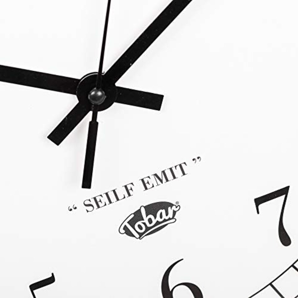 image 1 of Backwards Clock