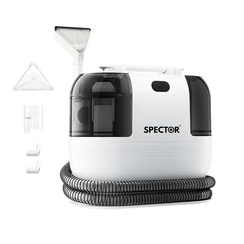 image 1 of Spector Carpet Cleaner Portable Handheld Cleaner Upholstery Cleaning Machine