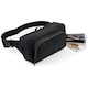 image 2 of BagBase Organiser Belt / Waistpack Bag (2.5 Litres) - Black - One Size | Black