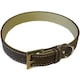 image 4 of Dog Collar - Leather Style Brown | M