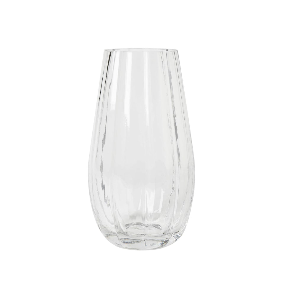 image 1 of BHS Tulip Glass Vase, Clear